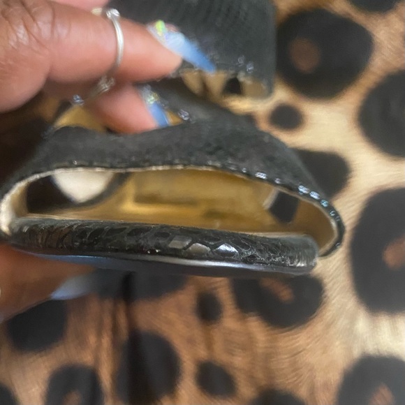 Michael Kors Beverly snakeskin heels - Picture 10 of 16